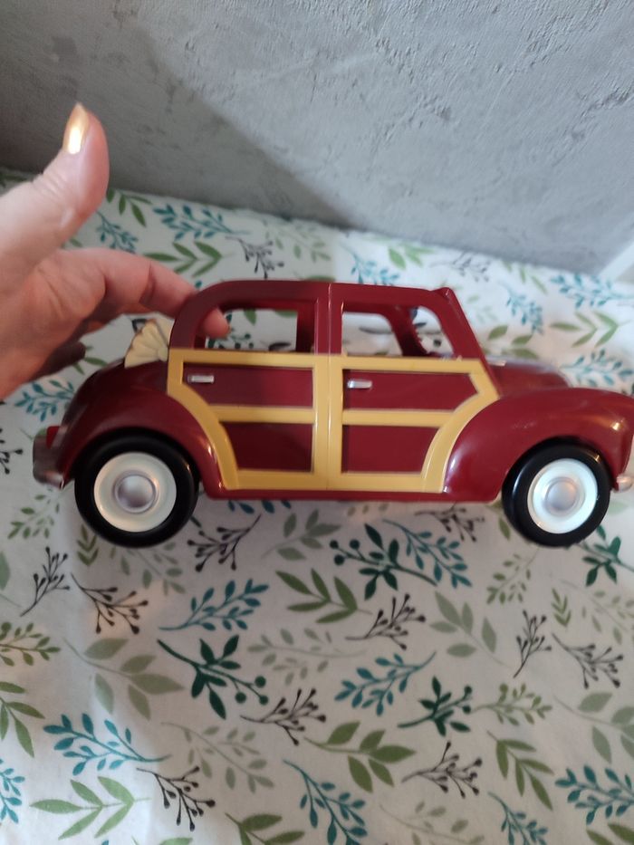 Voiture familiale sylvanians vintage - photo numéro 4