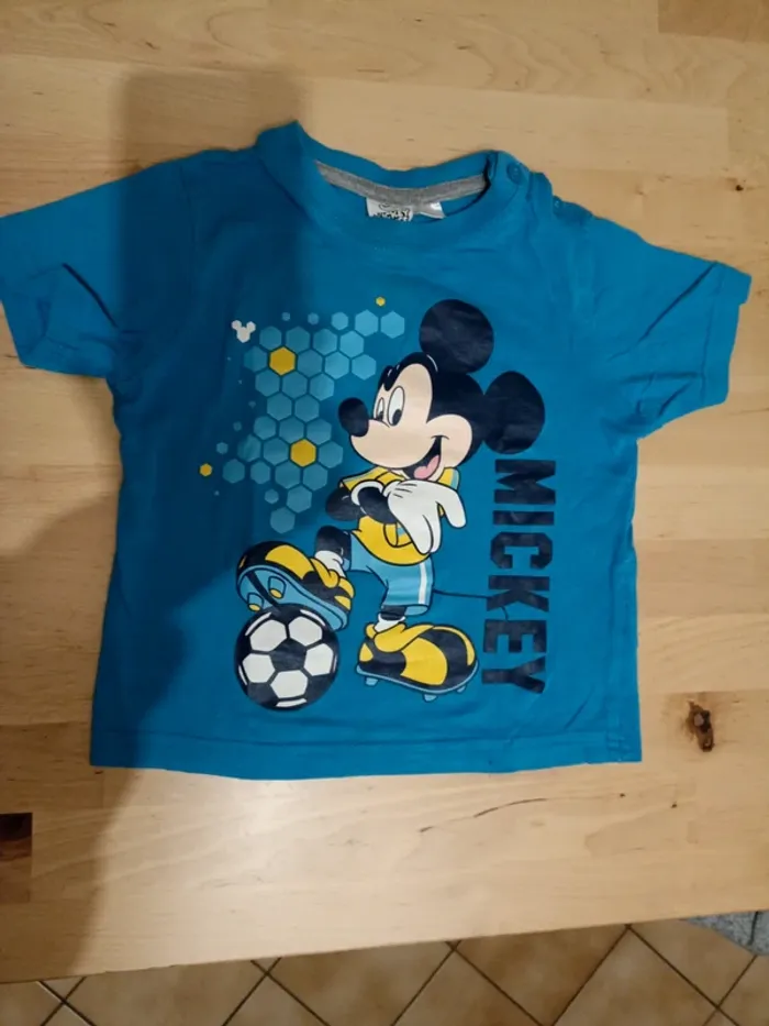 T shirt Mickey