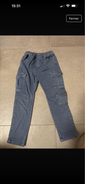 Pantalon tape à l’œil