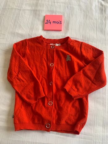 Gilet lulu castagnette