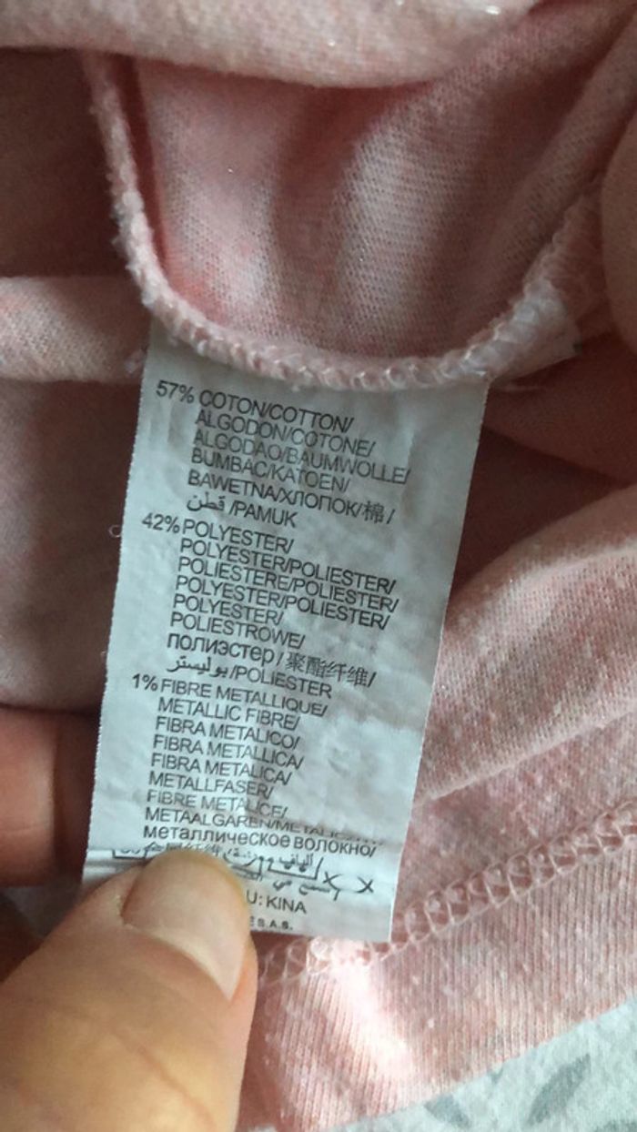 Kiabi - haut fille ou femme 14ans / taille 34/36 - photo numéro 5