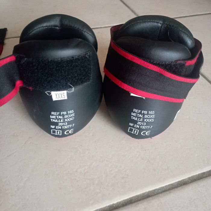 Protège pied boxe - photo numéro 2