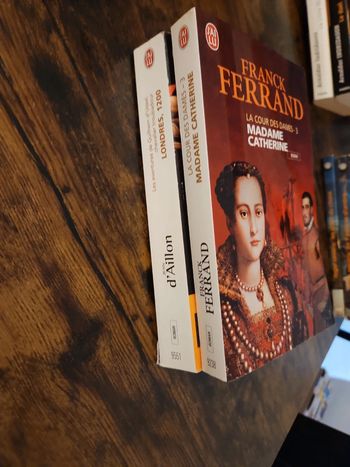 Lot de 2 livres : J'ai lu