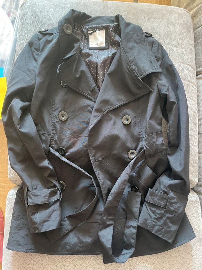 Imperméable trench cache cache taille 1 - photo numéro 2