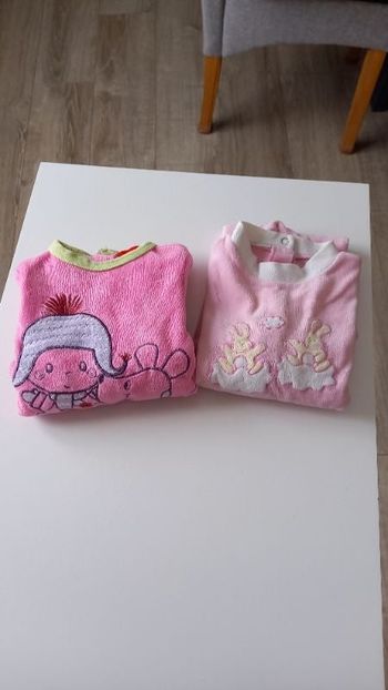2 Dors-bien 6 Mois Fille