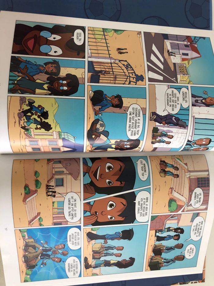 Bande dessinée Foot 2 rue - photo numéro 3