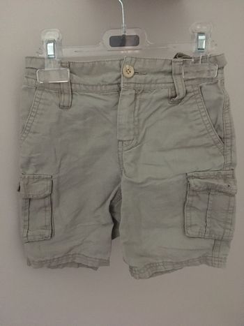 Short beige Okaidi - 3 ans