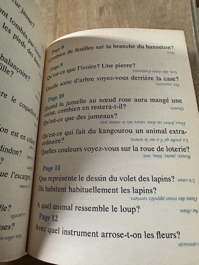 Gentil Coquelicot livre bd album cartonné Ton petit alphabet abécédaire Pierre Probst Hachette - photo numéro 7