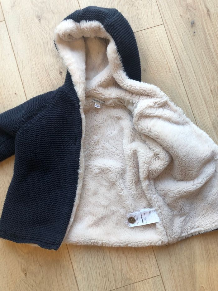 Veste fourrée et douce vertbaudet - photo numéro 2
