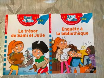 Livres Sami et Julie