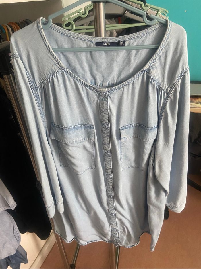 Chemise en jean - photo numéro 3