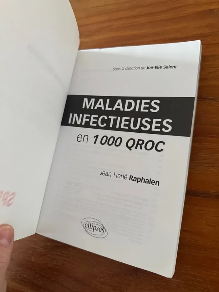 Livre maladie en 1000 Q, R. O. C. - photo numéro 4