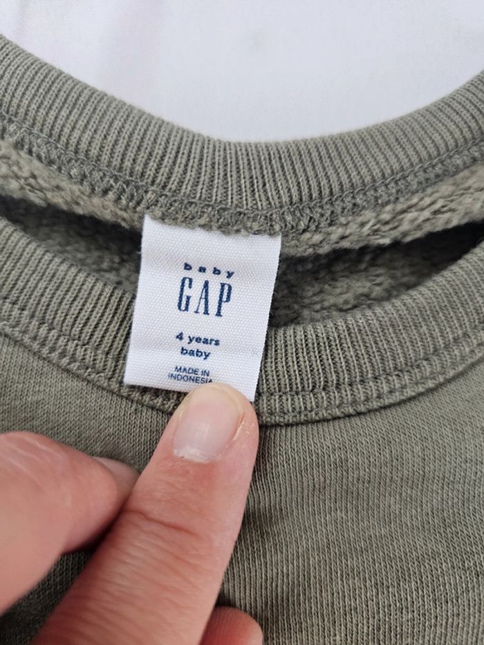 Sweat 4 ans - photo numéro 3