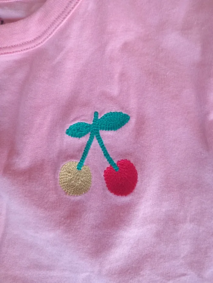 Tee shirt manches courtes filles Monoprix taille 3 ans - photo numéro 7