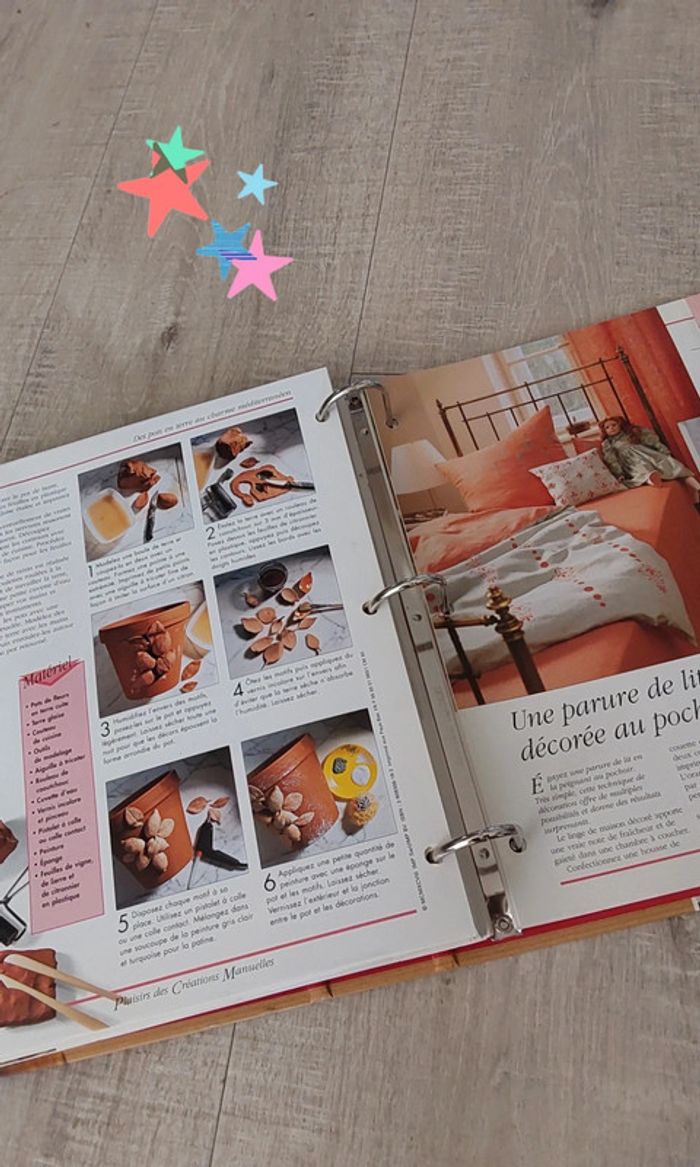 Classeur livre fiches de loisirs créatifs - photo numéro 4
