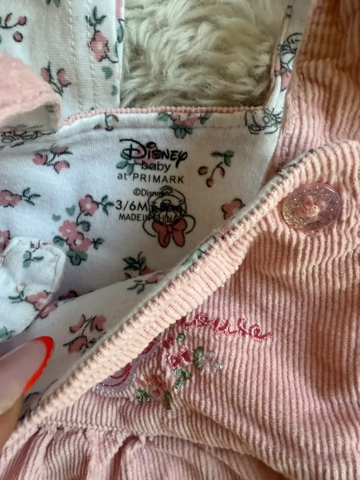 Ensemble bébé fille Minnie Disney - photo numéro 4