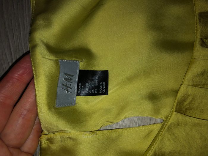 Robe verte H&M - photo numéro 7