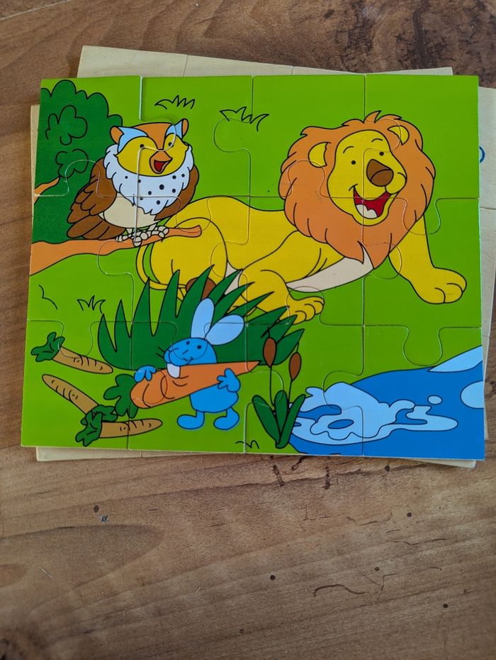 Puzzle bois - photo numéro 6