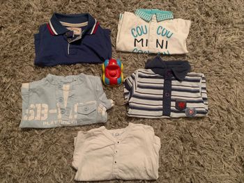 Lot t-shirt 3 mois