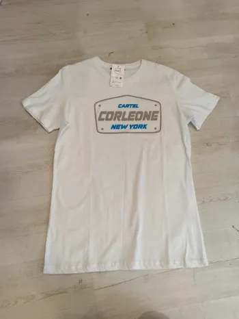 Tee shirt blanc homme xl