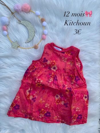 Robe 🌺 12 mois 🌺 Kitchoun