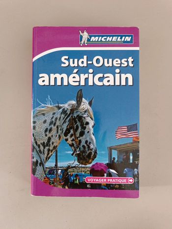 Sud-ouest américain Michelin voyager pratique