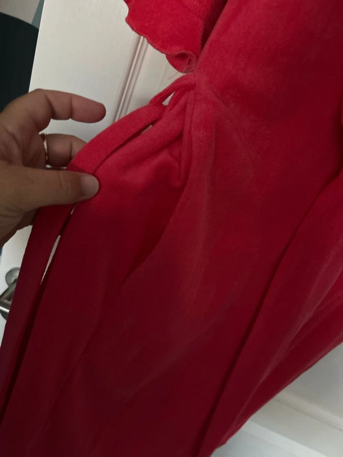 Robe de chambre corail taille 1 - photo numéro 5