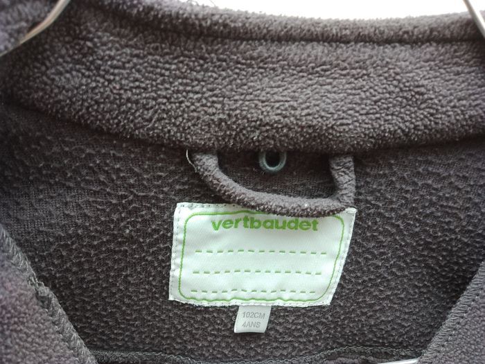 Gilet polaire fille 4 ans Vertbaudet - photo numéro 3