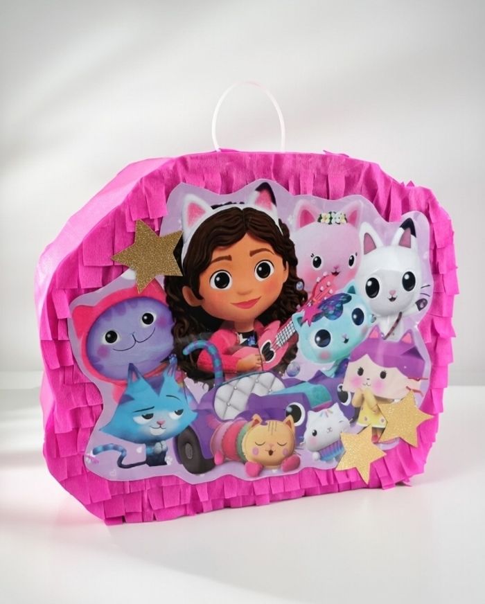 Pinata Gabby chat / Gabby et la maison magique - photo numéro 3