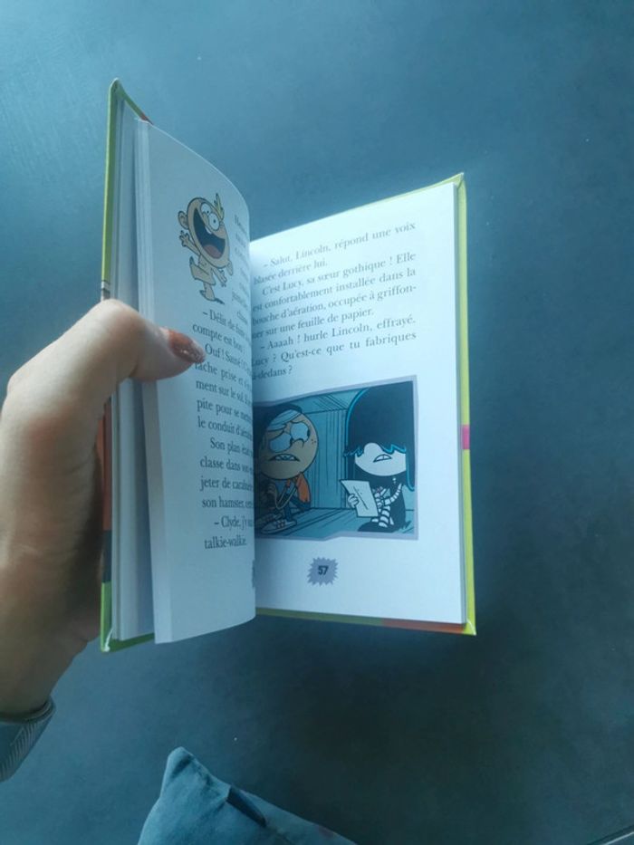 Bienvenue chez les Louds état neuf tome 2 message reçu - photo numéro 6