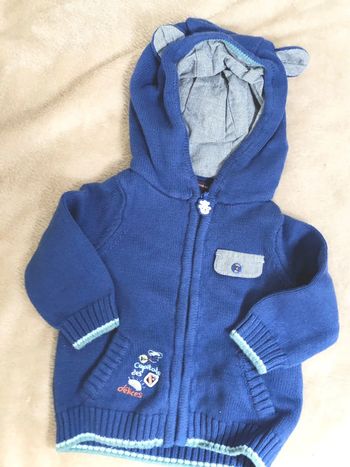 Veste / 6mois / sergent major