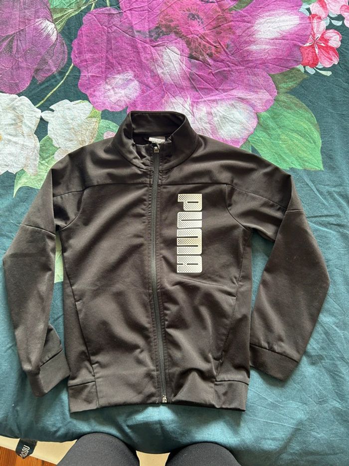 Veste noire puma - photo numéro 2