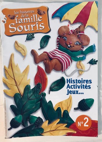 Les histoires de la famille Souris