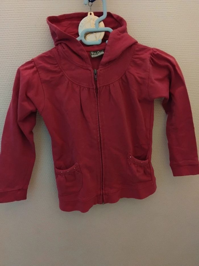 Veste à capuche fille 8ans - photo numéro 7