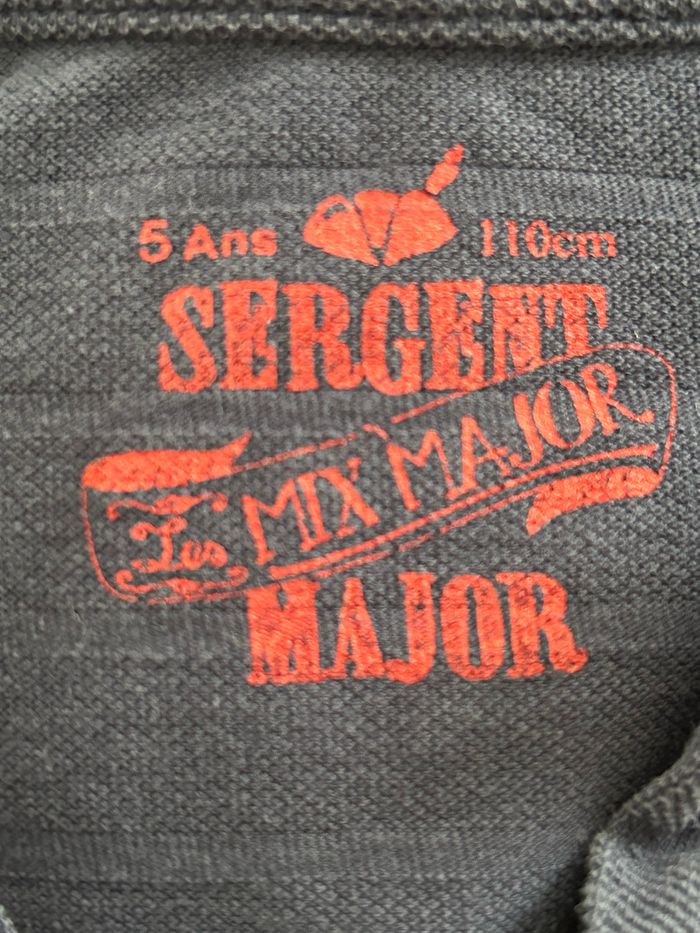 Tee shirt manches longues sergent major - photo numéro 4