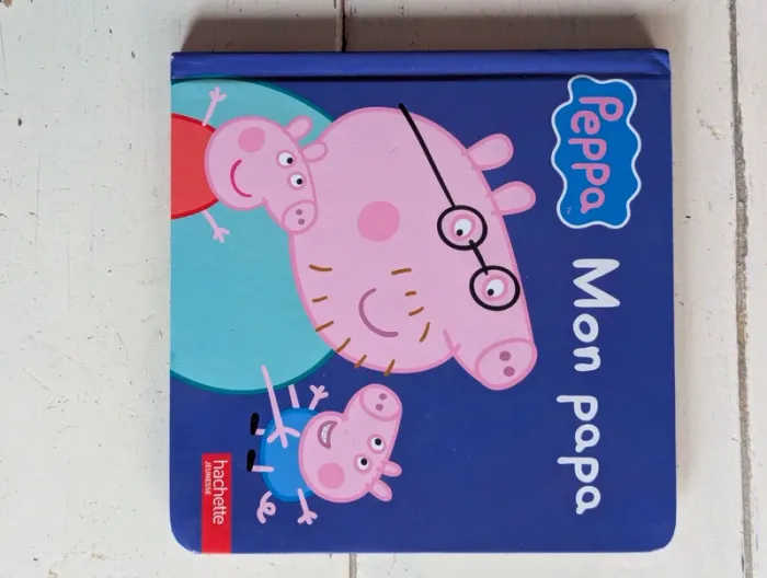 Lot de 2 livres Peppa Pig - Mon papa & Ma maman - photo numéro 7