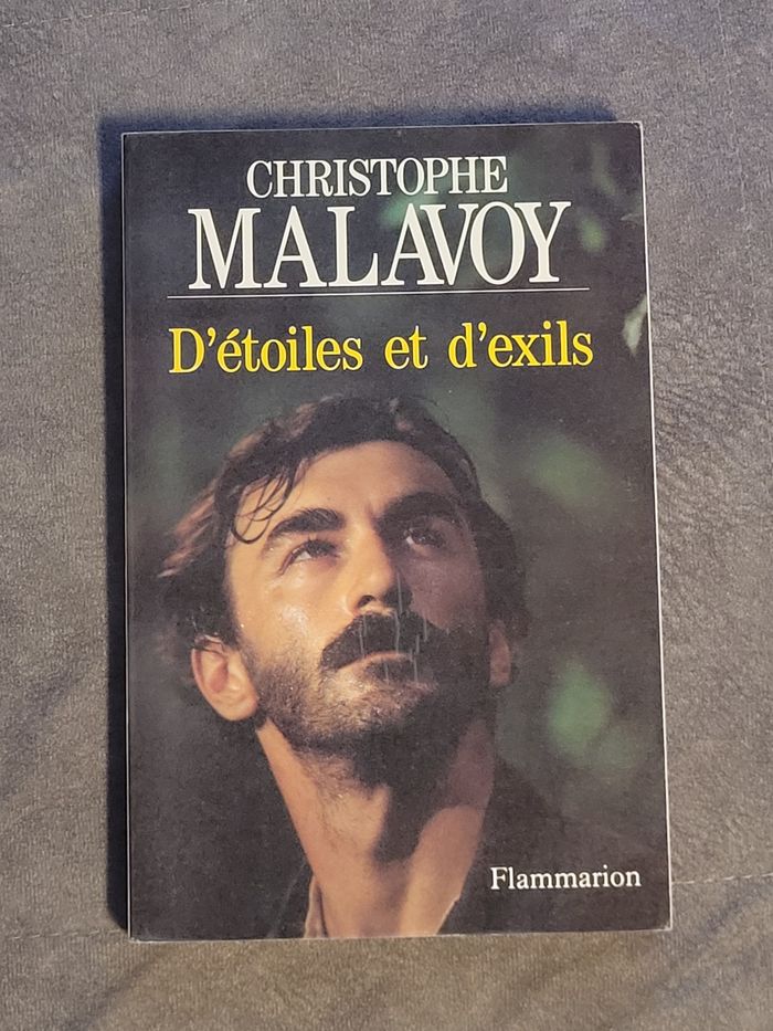 D'étoiles et d'exils christophe Malavoy