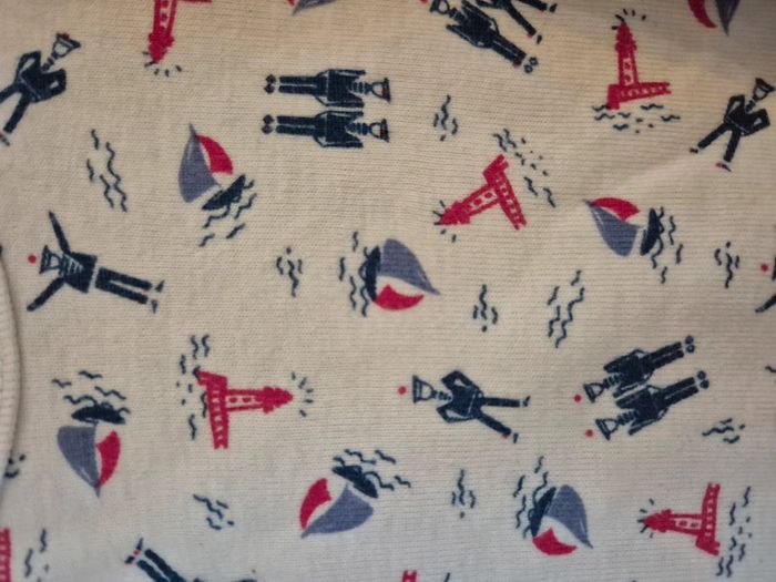 Lot de 3 bodies manches courtes Marcel petit bateau - photo numéro 3