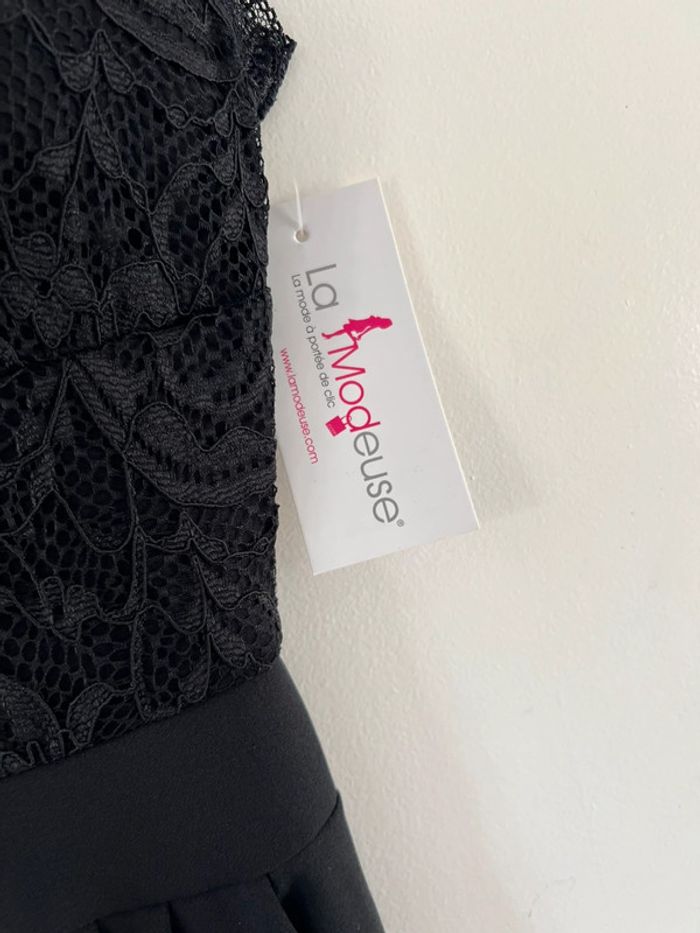 Combinaison en dentelle - photo numéro 5