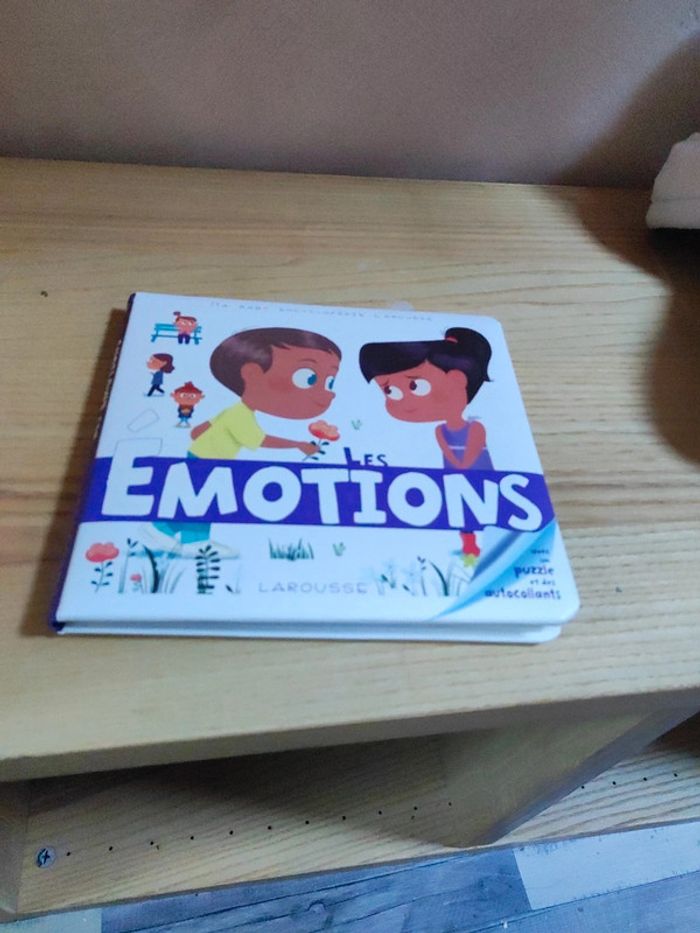 Livre les émotions