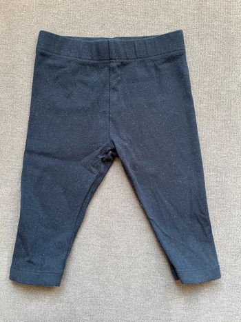 Legging bleu marine Kiabi 6 mois