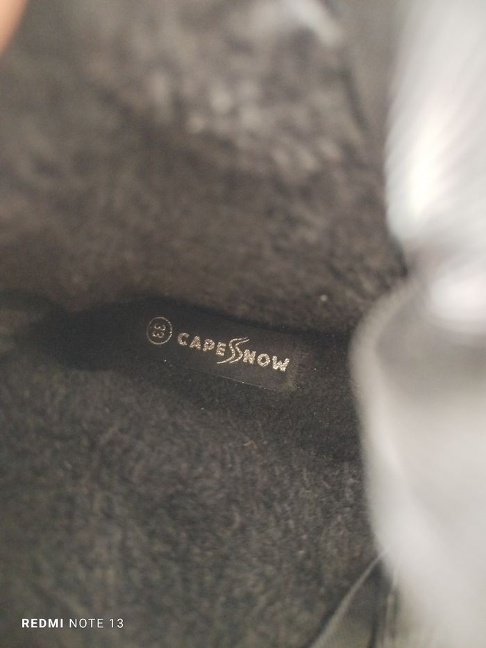 #kytie33chaussureunisexe. Après ski taille 33 - photo numéro 6