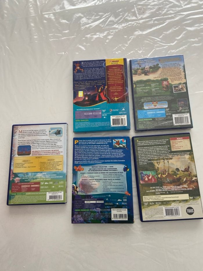 DVD Disney / Pixar - Éditions Collector Double DVD - photo numéro 3