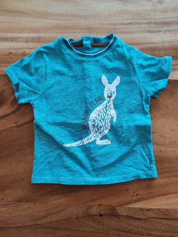 Tee shirt kangourou