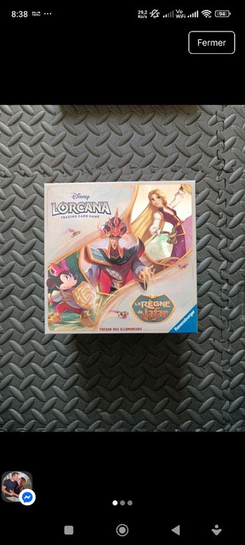 Trove pack Disney Lorcana chapitre 8