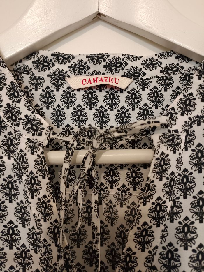 Chemise femme Camaïeu, taille 40 - photo numéro 2