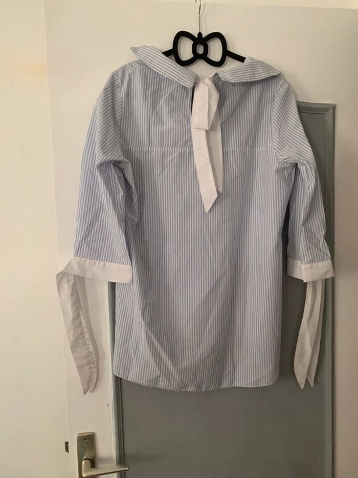 Blouse rayée - photo numéro 4