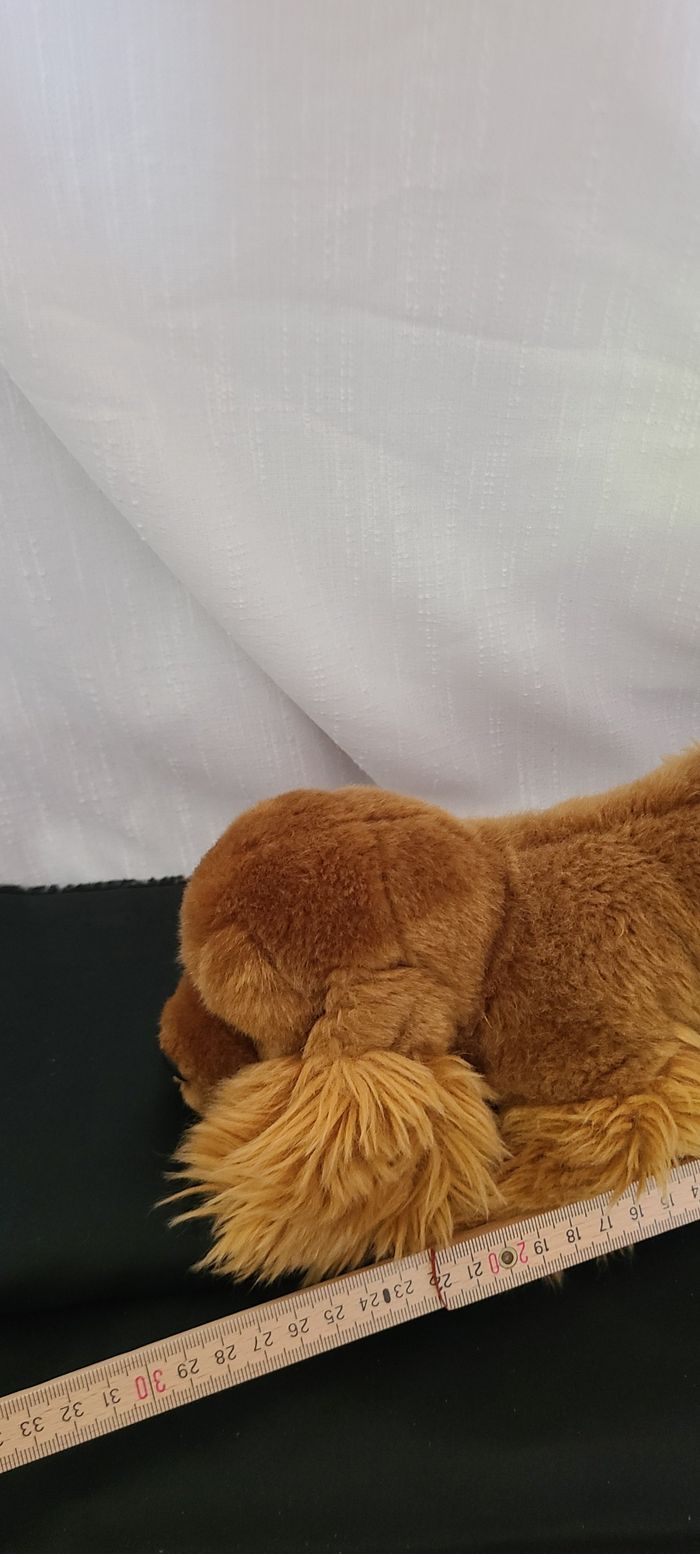 Peluche de cocker - photo numéro 2