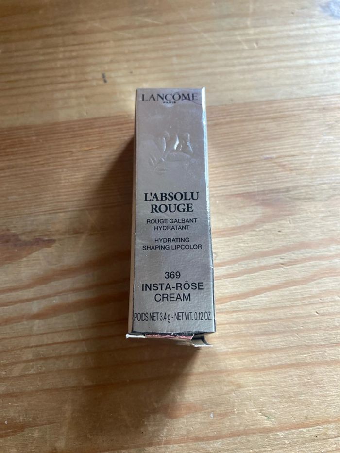 Rouge à lèvre Lancôme