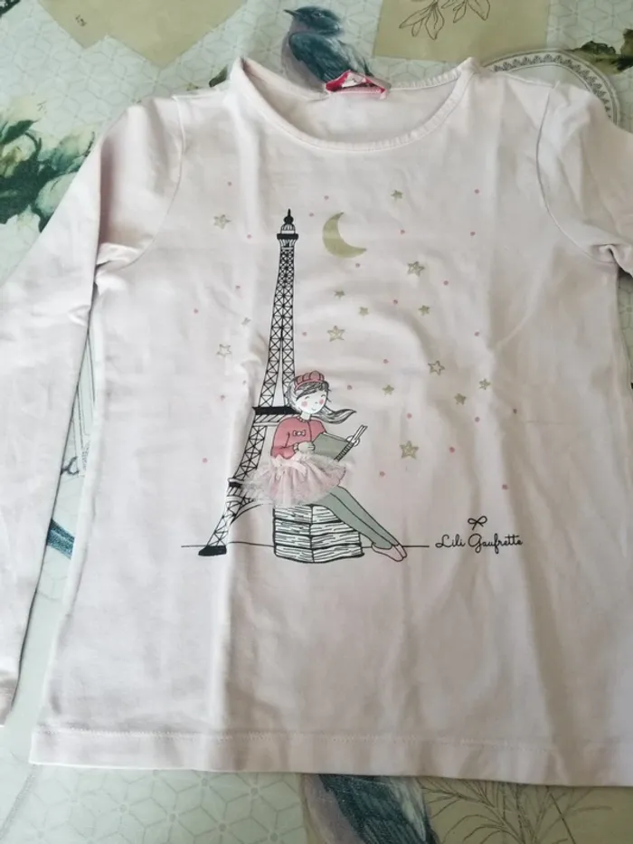 Haut manche longue Lili Graufrette
